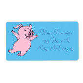 Happy Pink Jumping Thunder_Cove Etiket (Voorkant)