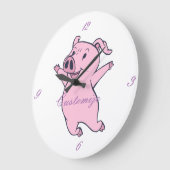 Happy Pink Jumping Thunder_Cove Grote Klok (Hoek)