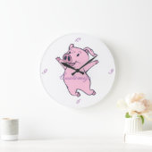 Happy Pink Jumping Thunder_Cove Grote Klok (Huis)