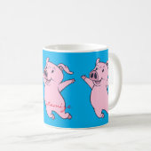 Happy Pink Jumping Thunder_Cove Koffiemok (Voorkant rechts)