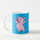 Happy Pink Jumping Thunder_Cove Koffiemok (Links)
