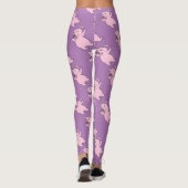 Happy Pink Jumping Thunder_Cove Leggings (Achterkant)