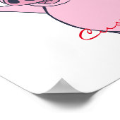 Happy Pink Jumping Thunder_Cove Poster (Hoek)