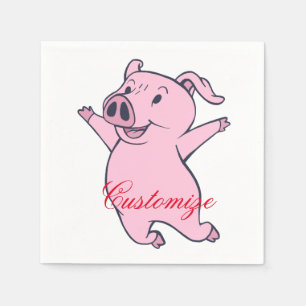 Happy Pink Jumping Thunder_Cove Servet