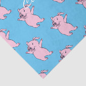 Happy Pink Jumping Thunder_Cove Tissuepapier (Detail)