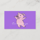 Happy Pink Jumping Thunder_Cove Visitekaartje (Achterkant)