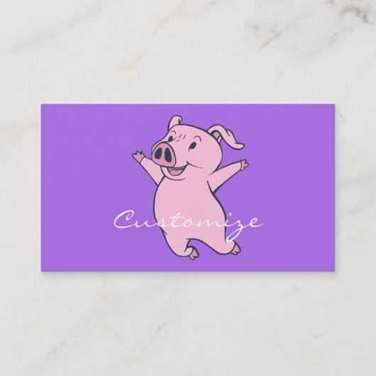 Happy Pink Jumping Thunder_Cove Visitekaartje (Achterkant)