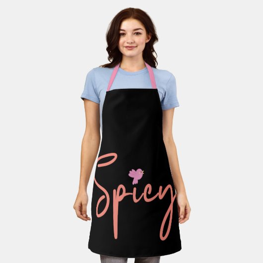 HAPPY PINK SPICY BIRD BUDDY STANDAARD SCHORT (Gedragen)