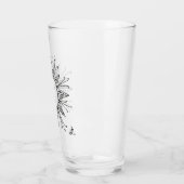 Happy Pint Glass Glas (Links)