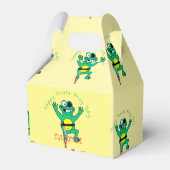 Happy Pirate Frog Day Thunder_Cove Bedankdoosjes (Voorkant Zijde)