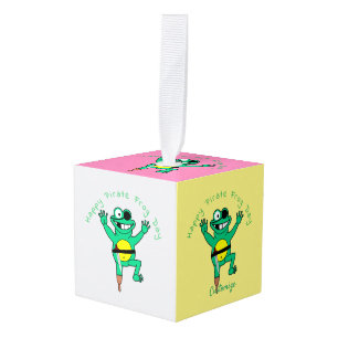 Happy Pirate Frog Day Thunder_Cove Decoratie