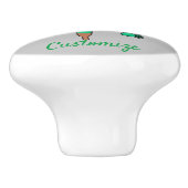 Happy Pirate Frog Day Thunder_Cove Keramische Knop (Zijkant)