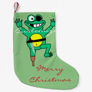 Happy Pirate Frog Day Thunder_Cove Kleine Kerstsok