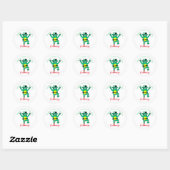Happy Pirate Frog Day Thunder_Cove Ronde Sticker (Vel)