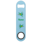 Happy Pirate Frog Day Thunder_Cove Speed Flessenopener (Achterkant)