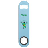 Happy Pirate Frog Day Thunder_Cove  Speed Flessenopener (Voorkant)