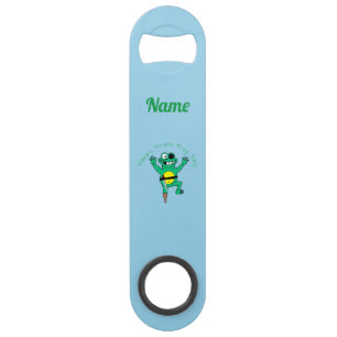 Happy Pirate Frog Day Thunder_Cove  Speed Flessenopener