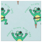Happy Pirate Frog Day Thunder_Cove Stof (Close Up)
