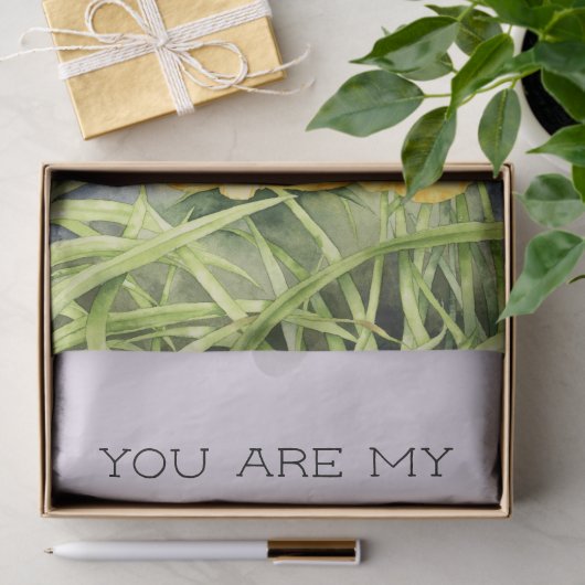 Happy Pit Bull Dog Art Tissuepapier (Geschenk)