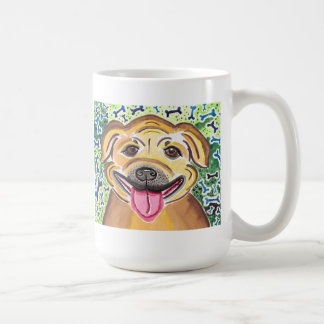 Happy Pit Bull Koffiemok