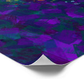 Happy Pit Bull Pop Art Poster (Hoek)