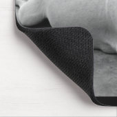 Happy pitbull mousepad muismat (Hoek)
