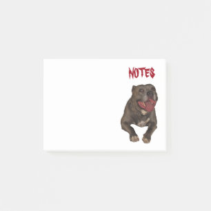 Happy Pitbull Post-it® Notes