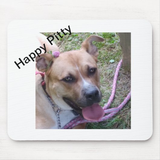 Happy Pitty Muismat (Voorkant)