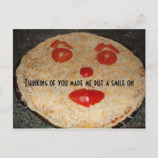 Happy Pizza! Briefkaart