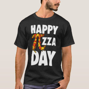 Happy Pizza Dag 3 14 Pi Vrouwen Mathletics Love Bi T-shirt