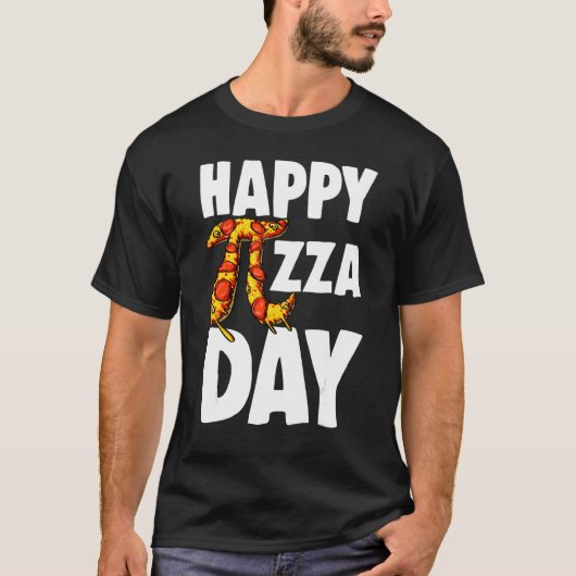 Happy Pizza Dag 3 14 Pi Vrouwen Mathletics Love Bi T-shirt (Voorkant)