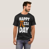 Happy Pizza Dag 3 14 Pi Vrouwen Mathletics Love Bi T-shirt (Voorkant volledig)