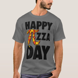 Happy Pizza Dag 3 T-shirt