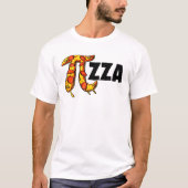 Happy Pizza Day 3.14 Pi Funny Women Mathletics Lov T-shirt (Voorkant)