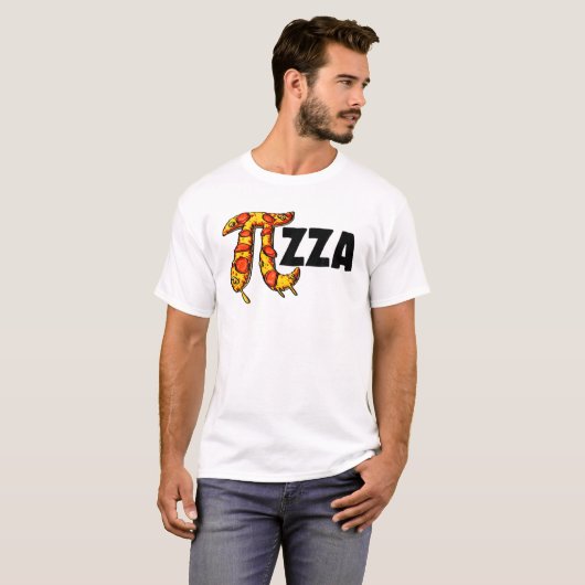 Happy Pizza Day 3.14 Pi Funny Women Mathletics Lov T-shirt (Voorkant volledig)