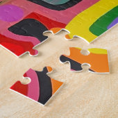 Happy Place 20 x 20 puzzel (Zijkant)