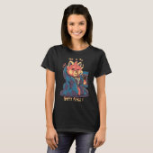 Happy Place at the Fireplace T-shirt (Voorkant volledig)