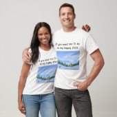 Happy Place Cabin T-shirt (Unisex)