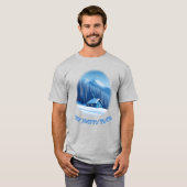 Happy Place Cabin T-shirt (Voorkant volledig)