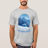 Happy Place Cabin T-shirt (Voorkant)