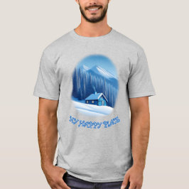 Happy Place Cabin T-shirt