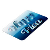 Happy Place Cruise Cabine Home Stateroom Decor Magneet (Linkerzijde)