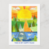 Happy Place in Maine Briefkaart (Voorkant)
