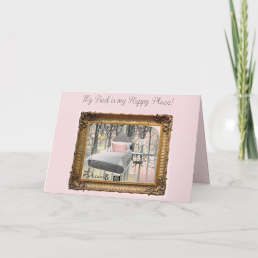 Happy Place Kaart (Voorkant)