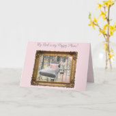 Happy Place Kaart (Gele Bloem)