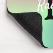 'Happy Place' kleurweergave Muismat (Hoek)