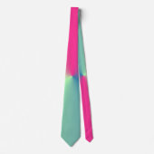 'Happy Place' kleurweergave Stropdas (Voorkant)