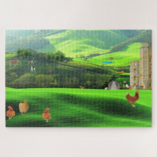 Happy Place Legpuzzel (Horizontaal)