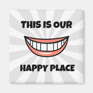 Happy place magneet