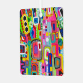 Happy Place Metal Ornament (Voorkant links)